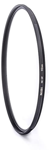 NiSi- 112mm NC Ultraviolet Camera Lens Protector Filter for Nikon NIKKOR Z 14-24mm f/2.8 S with Ultra-Slim Brass Frame, HD Optical Glass and Waterproof Nano Coating – Compatible with Nikon HB-97 Hood