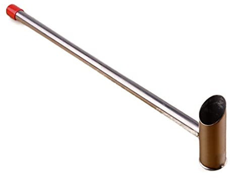 PRODCA Werkzeugzubehör stück Edelstahl Zuckerlöffel Zuckerwatte Maschine Ersatzteile 32 cm Langen Griff Löffel Langlebig Küchenwerkzeug