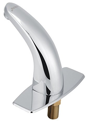 Automatischer Infrarot-Sensor Wasserhahn Küche Bad Waschbecken Kaltwasser Hahn mit Control Box Sensor Armatur,Robinet Infrarot Lave Main, Automatischer Sensor Bad Wasserhahn, Tap