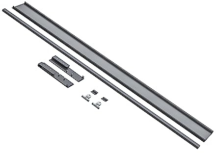 GTV - Set per cassetto interno MBPRO I Completamente compatibile con sistema di cassetti Modern Box Pro I Il set include pannelli, connettori e ringhiere, per cassetto interno alto H = 167 mm, bianco
