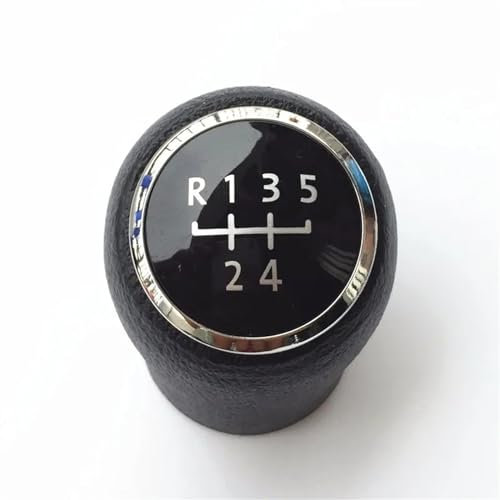 Schaltsack Schaltmanschette Für VW Für Transport T5 T5.1 GP (2003-2011) 5/6 Geschwindigkeit Auto Styling Zubehör MT Schaltknauf Hebel Stick Griff Kopf Schaltkopf (Farbe : 5 Speed)
