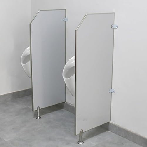 Urinal-Trennwand, Urinal-Abtrennung, Toilettentrennwand, Toilette, Urinal, Sanitärtrennwand,Sichtschutz, Holztrennwand, Für Schulen/Kindergärten/Einkaufszentren/öffentliche Plätze(120*45cm)