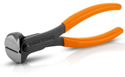 Bates- Nail Puller, Pliers, Nail Remover Tool, Sunset Orange, Staple Puller, Nail Puller Tool, End Cutting Pliers, Nail Remover, Nail Pliers Cats Paw Nail Puller,