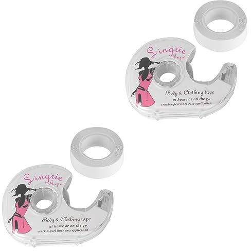LIFKOME 4stücke Doppelseitiges Kleidungstape Transparentes Anti-rutsch Klebeband Für BH-träger Und Kleidung Für Frauen Bei Besonderen Anlässen Hochzeiten Und Partys