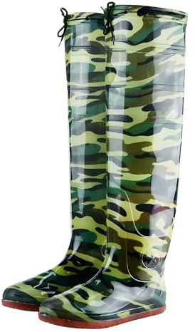 Wathose Watstiefel Für Herren Und Damen, Wasserdichter, Isolierter Angelstiefel, Watstiefel Für Angeln Und Jagen(36 EU)