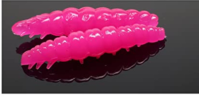 Libra Lures Larva Knoblauch Forellen Köder Maden Imitation