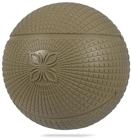 OMNANA® Orbit™ Medizinball aus Gummi (2-5 kg) – Extrem griffig & rutschfest – Fitness Ball für Krafttraining, Functional Training & Core Workout – Studioqualität für Home Workout & Ganzkörpertraining