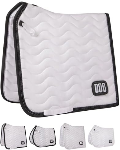 NETPROSHOP Schabracke Versehen mit Nummernhalter Vielseitigkeit und Dressur Pony und Full, Groesse:Pony, Farbe:D schwarz