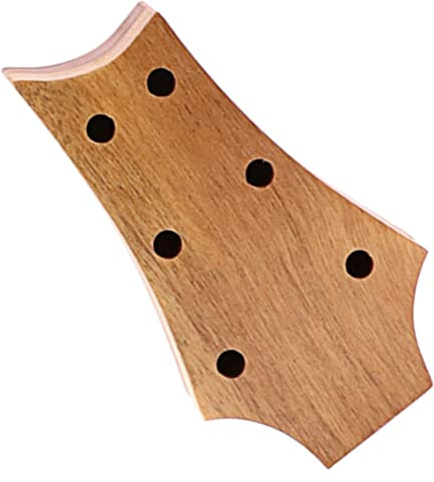 Toyvian Holz Plektrum Box Für Gitarrenplektren Robuste Aufbewahrungsbox Als Plektrum-etui Für Akustikgitarre