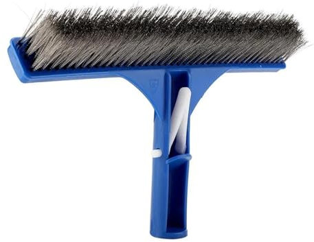 SLAHAJ Kit Limpieza Piscina Set de Limpieza para Piscina Cepillo para Piscina de 10 Pulgadas, Cepillo de Acero Profesional, Limpiador de Polvo, Kit de Limpieza para el Fondo de la Piscina