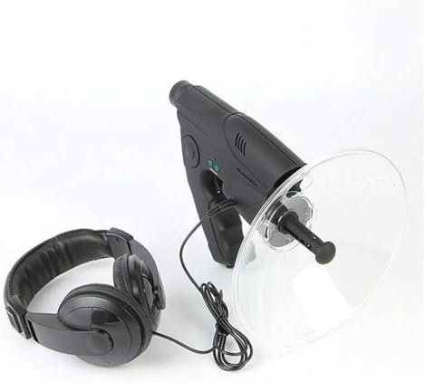 LLHTTDMBDFC Richtmikrofon Parabolmikrofon, Schallverstärker-Ohr-Bionic- und Vogelbeobachtungsteleskop, Bionic Ear Long Range Birds Listening Telescope 200M