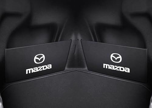 ZHIDZ Auto Kofferraum Organizer für Mazda CX-30 2020-2025, Seitenstaublech Werkzeug Aufbewahrungsbox Innenraum Trennwand Zubehör,C Left + Right