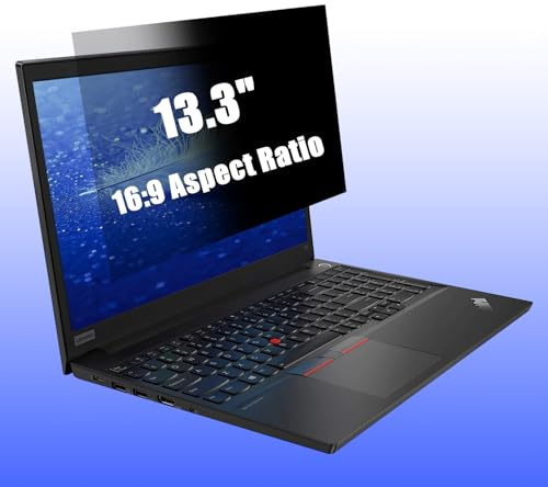 LIHUACHEN Écran de confidentialité pour ordinateur 13,3/14/15,6 16:9 - Filtre de confidentialité anti-reflet Blue Light pour écran Hp Acer Lenovo Dell Thinkpad 13,3, 14, 15 (ordinateur portable