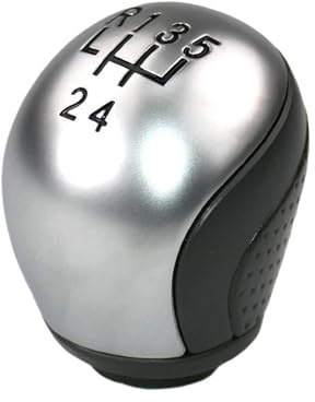Pomos Palanca Cambio Para Citroen Para C5 2001-2008 Accesorios Para Automóviles Marca Manual 5 6 Velocidades Palanca Cambios Perilla Cambio Automóvil(5 Speed)