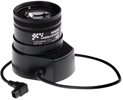 Axis 5800-791 Lente de cámara Cámara IP Tele - Objetivo (Cámara IP, Teleobjetivo, Montura CS, 12,5-50 mm, 25,4/3 mm (1/3), AXIS P1353/-E, AXIS P1354/-E, AXIS Q1602/-E, AXIS Q1604/-E)