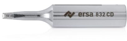 Ersa 832CD/SB - Punta per saldare, a forma di scalpello, 2,2 mm