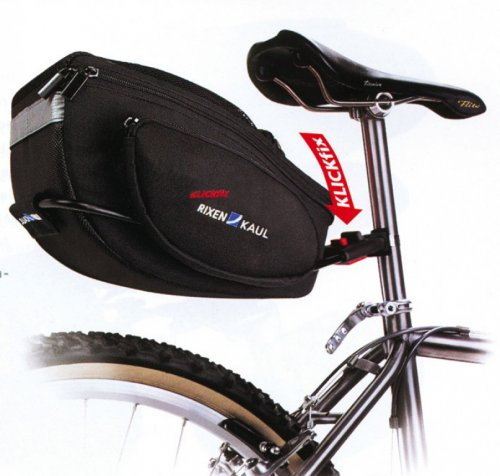 Satteltasche Contour Magnum schwarz, 32 x 17 x 22 cm KLICKfix