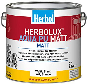 Herbol Herbolux Aqua PU Matt 2,500 L