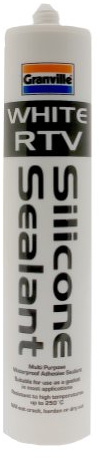 Granville 0240 310ml RTV Silicone Sealant - White