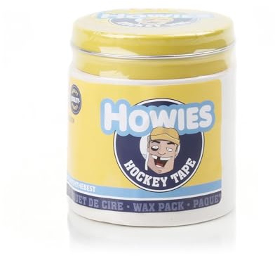 Howies Wax Pack (3-White) Sportstape Combo