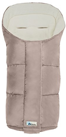 Altabebe MT2277D - 61 Alaska Daunenfußsack für Kinderwagen, beige