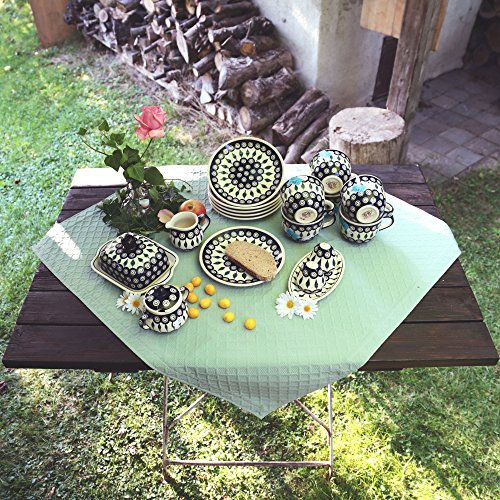 Frühstückset (Kaffeeset) in Dekor 56 - Original Bunzlauer Keramik