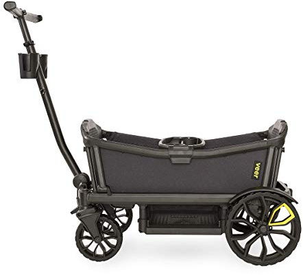 Veer Cruiser | Ein Bollerwagen wie ein Kinderwagen für jedes Gelände, kompakt und zusammenklappbar