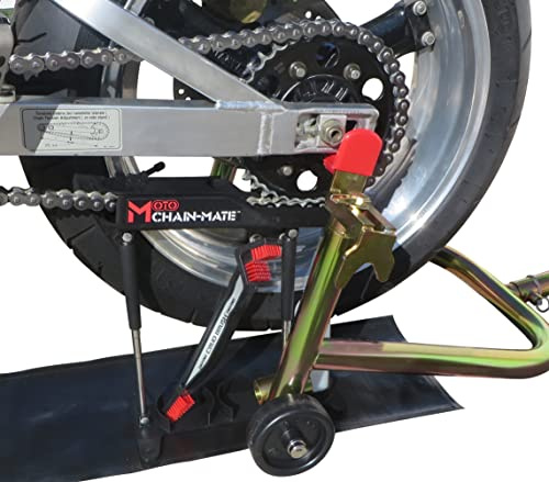 Gearhead Zone Moto Chain-Mate – das ultimative Reinigungs- und Schmierset für Motorradketten!