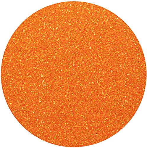Bunter Zucker Orange 1KG Dekorzucker