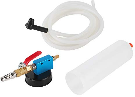 Brake Fluid Diverter Automotive Brake Fluid Bleeder Pneumatic Hydraulic Clutch Oil Change Drained Kit Hand Tools