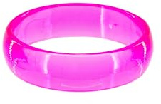 Deiters Armreif transparent