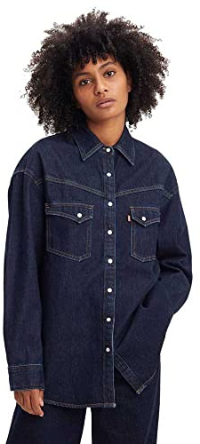 Levi's Damen Dorsey XL Western Hemd
