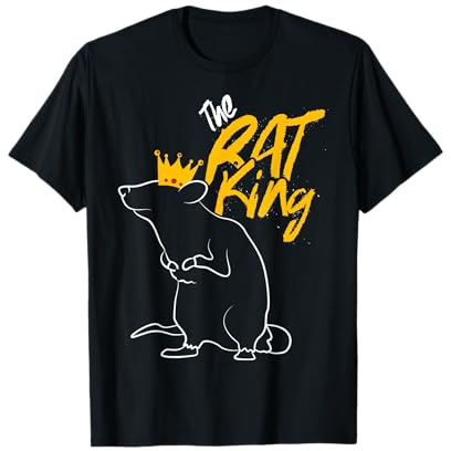 The Rat King TShirt, Topo Schiaccianoci Balletto Doni Maglietta