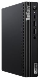 Lenovo ThinkCentre M70q Gen 3 11T3000VUS Ordinateur de bureau – Intel Core i5 12e génération i5-12400T Hexa-core [6 Core] 1,80 GHz – 8 Go de RAM DDR4 SDRAM – 256 Go NVMe M.2 PCI Express PCI Express