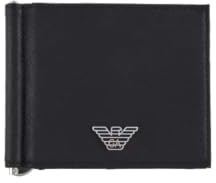 Emporio Armani Herren Geldborse Black