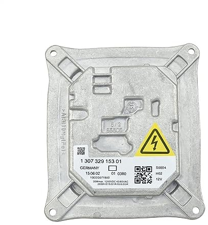 CcacHe Balastro Centralita Compatible con BMW para E90 E92 E93 328i, 328xi, 335i, 335xi M3 2006 2007-2010 130732915301 1307329193 130732919301 1307329153 Xenón HID Faro Luz Lastre