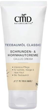 CMD Naturkosmetik Teebaumöl, Schrunden- & Hornhautcreme, 100ml (1)