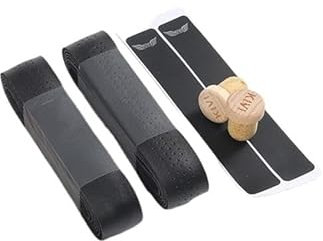 Lenkerband Fahrrad gebogene Lenkerbänder Leder Rennrad Griffband Lenkerband Rennrad (Color : Black)
