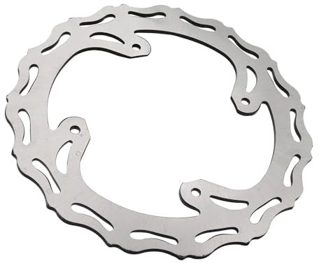 Scheibenbremsscheiben Für CR Für CRF 125 250 250R 250X 450R 450X 250RX 450RX 1995 1996 1997 1998 1999 2020 Motorrad Stahl Bremsscheibe Vorne Hinten 240mm Bremsflansch Fahrrad Bremsscheibe (Size : Rea