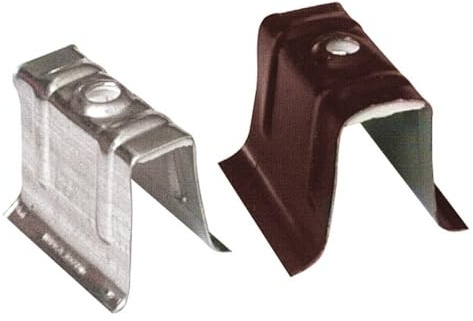 CF CAPPELLOTTO PER LAMIERA GRECATA (cf. 100 pz.) mm. 48x20x42 Zincato