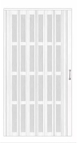 Falttür Faltbare Schiebetüren Aus Aluminiumlegierung, 24 x 80/30 x 80/ 36x80/ 32 x 80 Zoll, Magnetische Türpfosten, Falttür Für Badezimmer/Küche(72x80in(186x203cm))