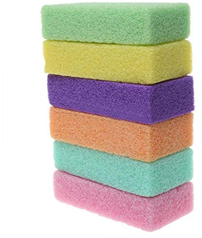 MEELYHOME Raspa per piedi professionale Pedicure Pelle Morta Pomice Callo Esfoliare Pietra Dura Pelle Rimuovere Scrubber Piedi Cura Strumenti