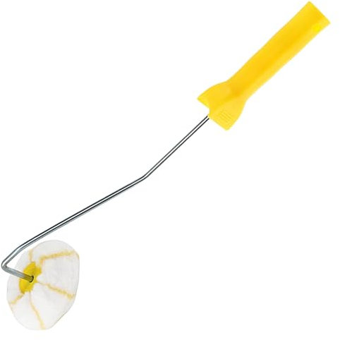 Corner Roller for Drywall, Paint Edge Roller - Oil or Enamel Paints Edger Corner Paint Roller | Drywall Corner Roller, Brush and Roll for Drywall Mud, Home Office Wall Painting and Corner Walls