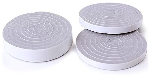 Alipis Door Draft Stopper under Door Seal Strip Adhesive Sound Deadening for Cold Air Blocking