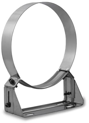 CAEXVEN Abrazadera de Fijación - Serie Modular Inox Eco 304-300 mm