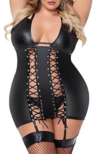 Cocila Ropa Interior Navidad Mujer Ropa de Dormir para Mujer, lencería Sexy, Ropa Interior de, Conjunto de camisón, Vestidos Traje De Noche Boda Picardias Mujer Enfermera