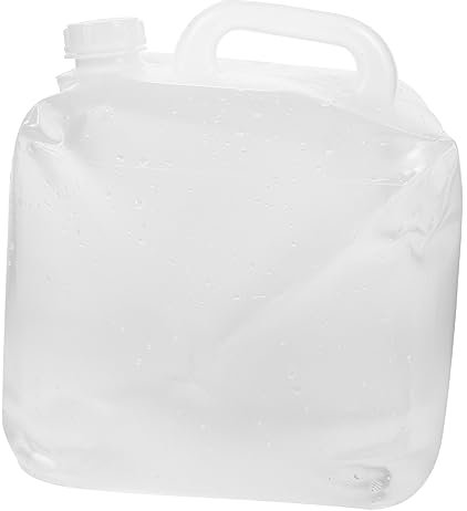 BCOATH Camping Wasserbehälter Wasserdichter Wasserkanister Mit Auslauf Für Outdoor Aktivitäten Camping Und Notfälle