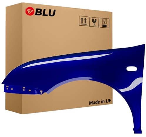 BLU Kotflügel Passend für Volkswagen Bora 1J1 1J6 LB5N Links Blau | 1998-2005 | Vorderseite Vorne | Lackiert | Einbaufertig