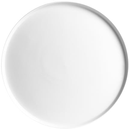 Porcelaine Girard - Plat à tarte 35,5 cm en porcelaine blanche