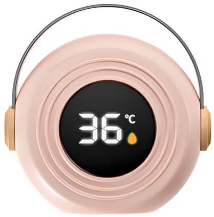 Iouyjiu Wasserthermometer, Badewannenthermometer, Sicherheit für Babys, digital, schwimmend, wasserdicht, für Pool, Garten, Bad